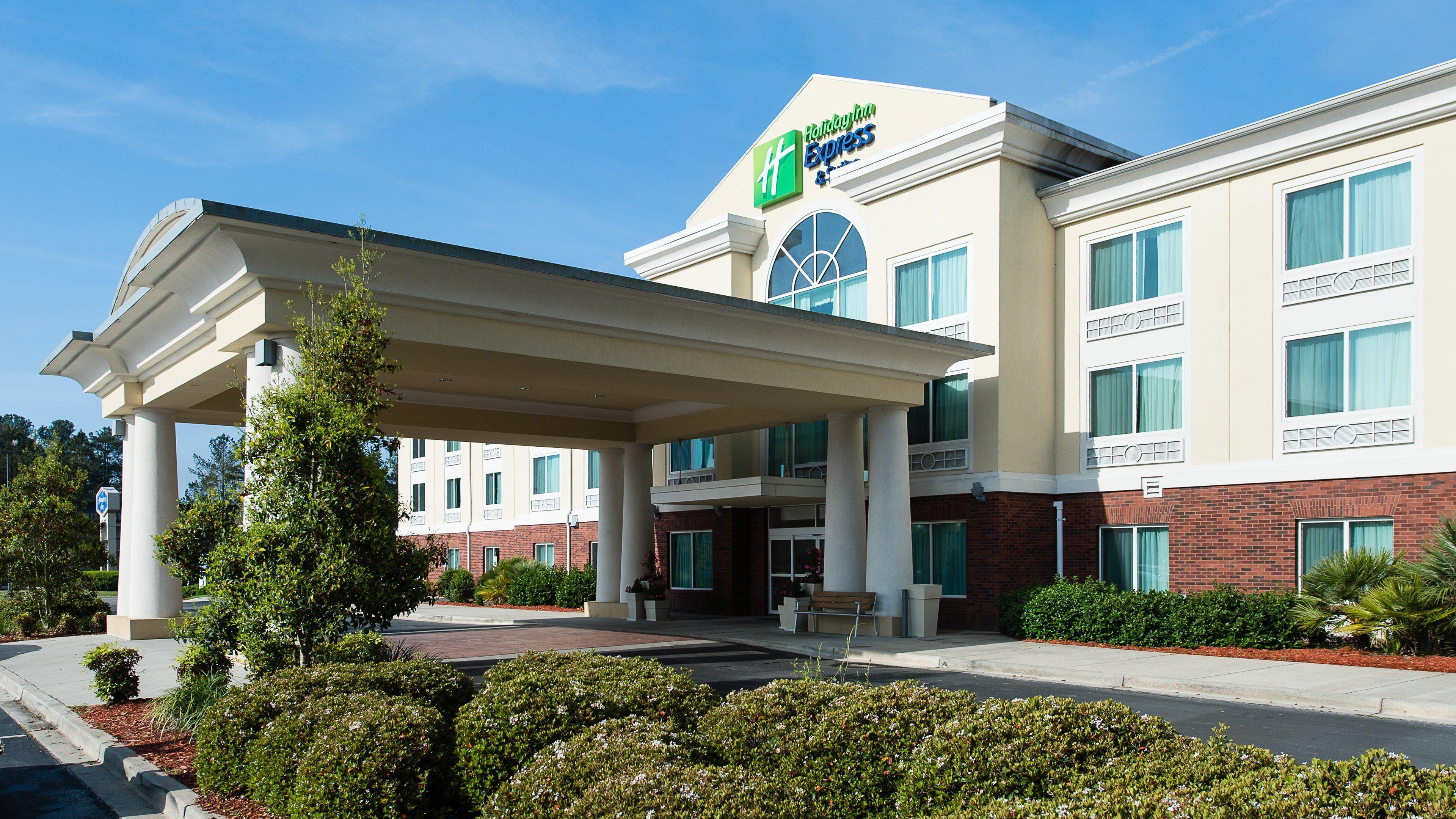 Holiday Inn Express & Suites Walterboro By Ihg Zewnętrze zdjęcie