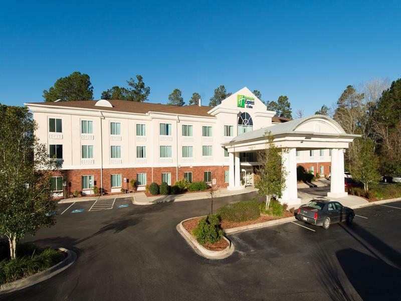 Holiday Inn Express & Suites Walterboro By Ihg Zewnętrze zdjęcie