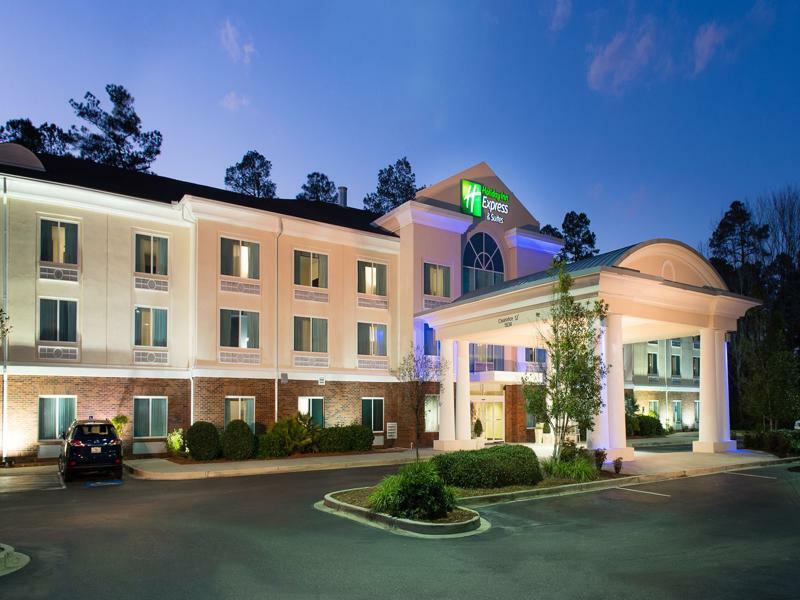 Holiday Inn Express & Suites Walterboro By Ihg Zewnętrze zdjęcie