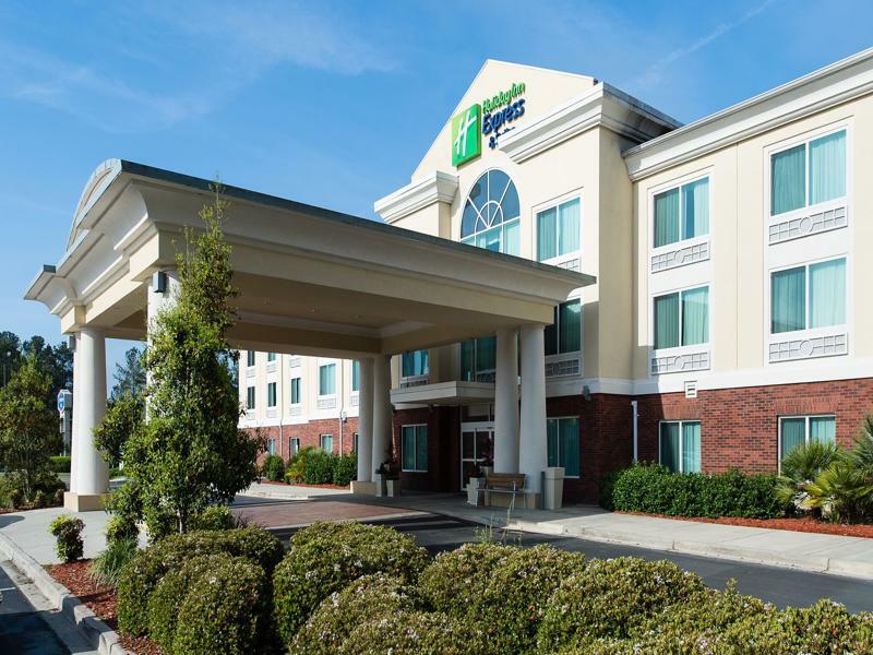 Holiday Inn Express & Suites Walterboro By Ihg Zewnętrze zdjęcie